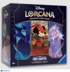 2023 Disney Lorcana TCG The First Chapter Illumineer's Trove Box