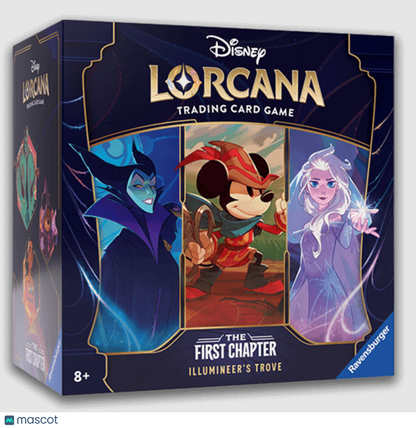 2023 Disney Lorcana TCG The First Chapter Illumineer's Trove Box