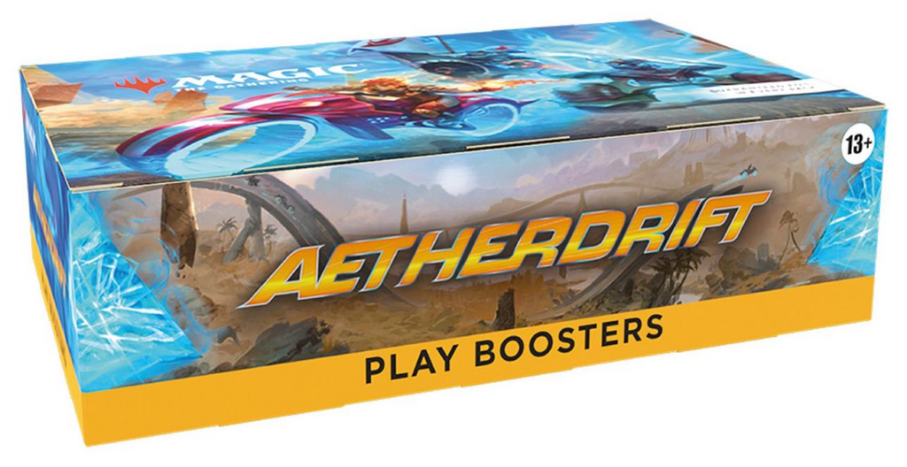 2025 Magic: The Gathering Aetherdrift Play Booster Box - Papa Joey's Collectibles