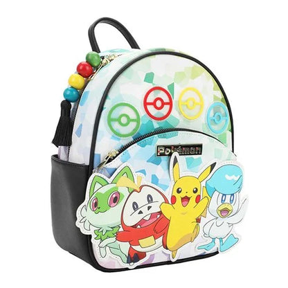 Bioworld Pokemon Pikachu 3D Applique Mini-Backpack