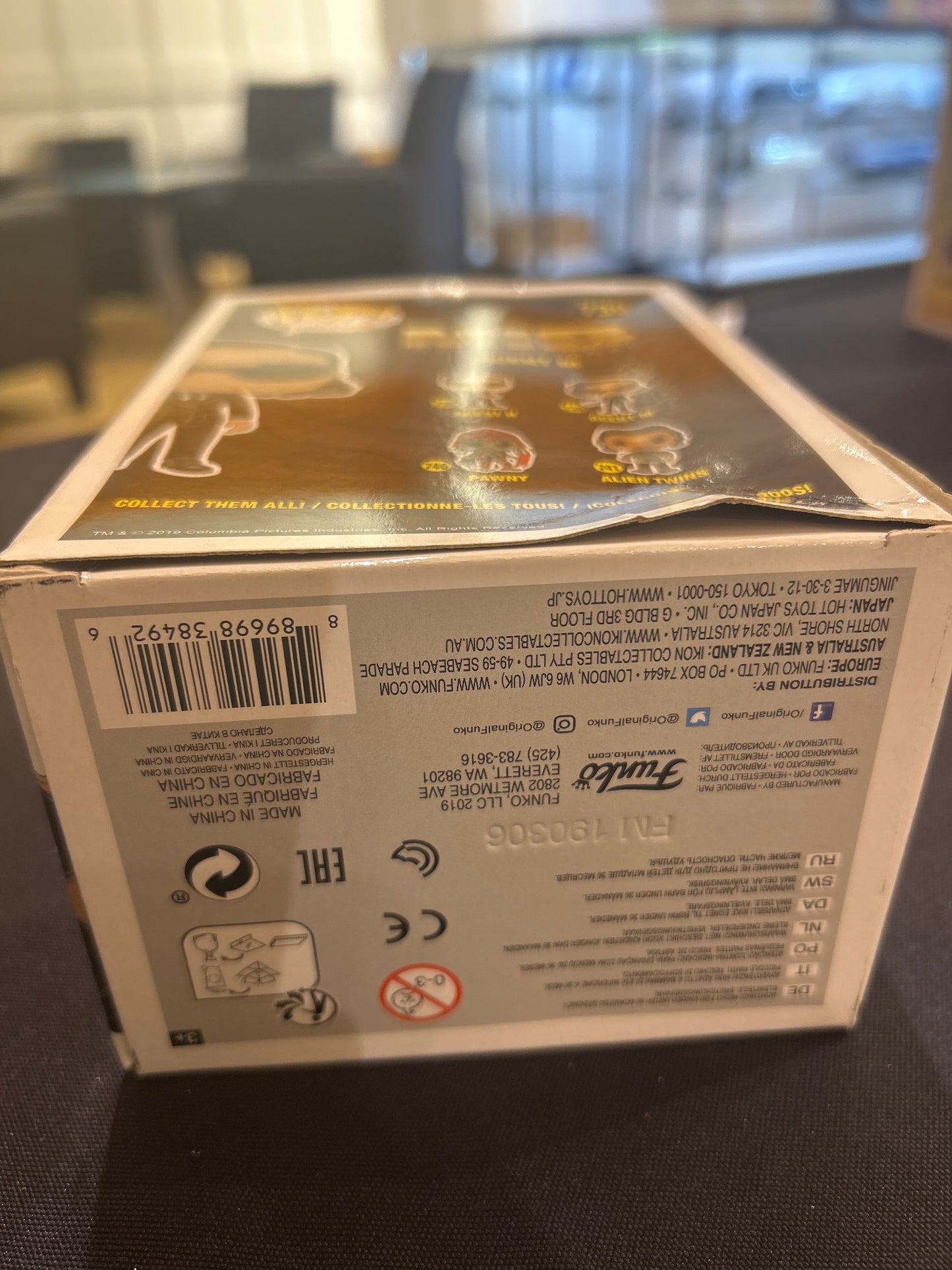 POP! Movies—MIB: International—Agent M #739 [Damaged]