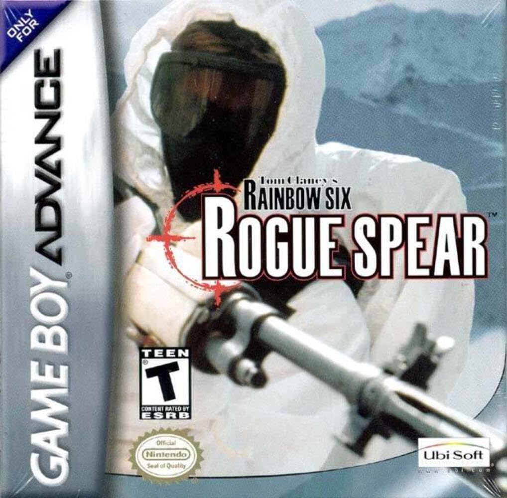 Tom Clancy's Rainbow Six: Rogue Spear (Game Boy Advance) - Pre-Owned (Cartridge Only)