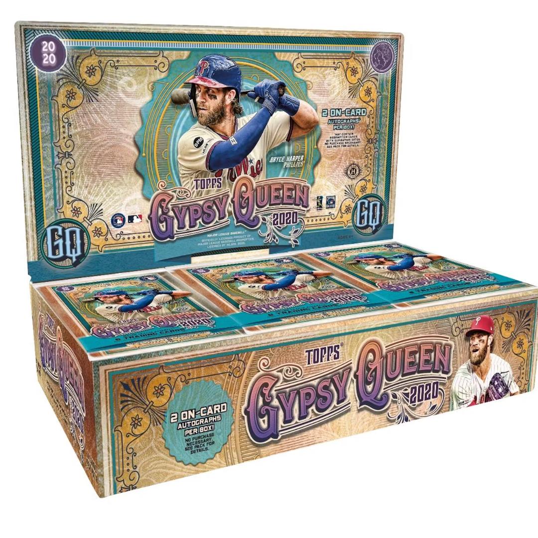 2020 Topps Gypsy Queen Baseball Pack