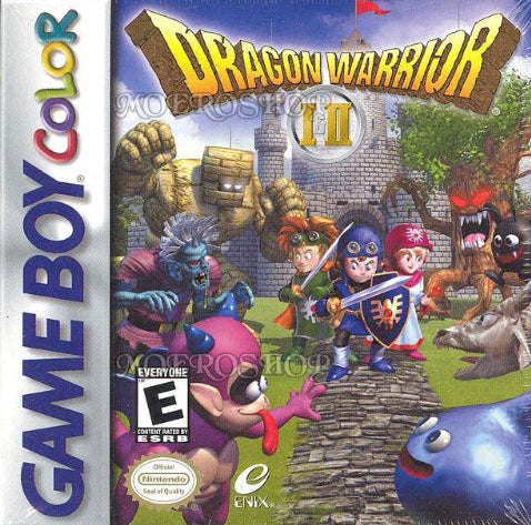 Dragon Warrior I and II (Game Boy Color) - Pre-Owned (Cartridge Only)