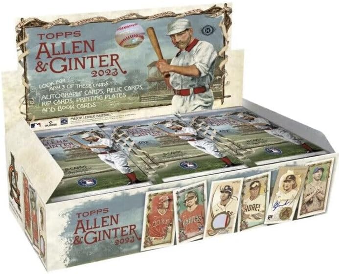2023 Topps Allen & Ginter Baseball - Hobby Booster Pack