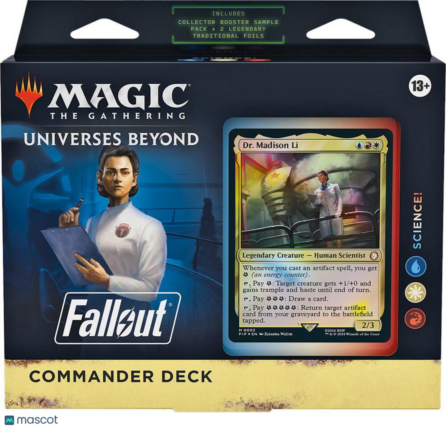 Magic The Gathering Science! (Fallout) Commander Deck