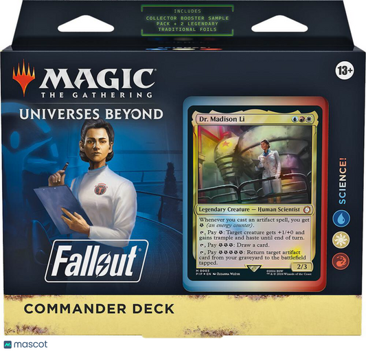 Magic The Gathering Science! (Fallout) Commander Deck