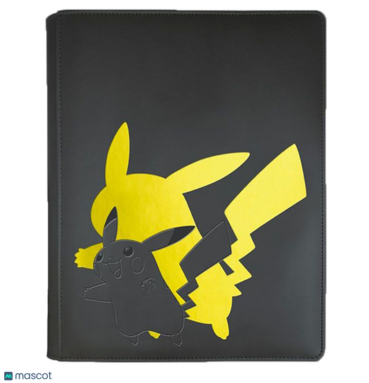 Ultra PRO Standard size 9-Pocket 360 ct (Pikachu) Zippered PRO-Binder