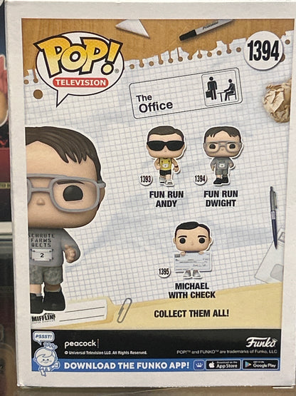 FunkoThe Office (US) Fun Run Dwight # Very Good