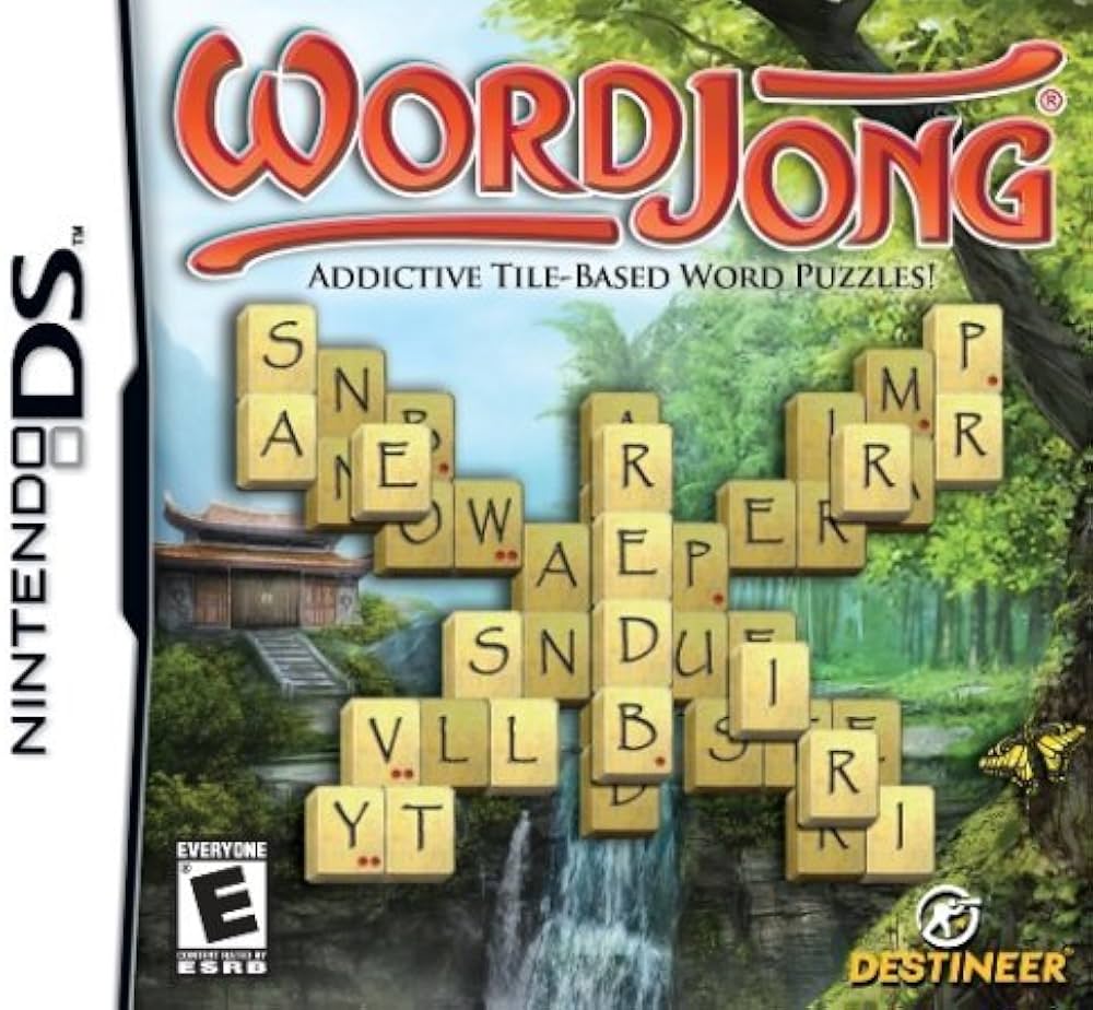 WordJong (Nintendo DS) - Pre-Owned (Cartridge Only)