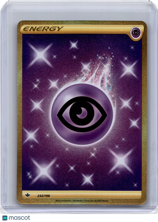 2021 Pokemon TCG Psychic Energy Chilling Reign #232/198 - Papa Joey's Collectibles