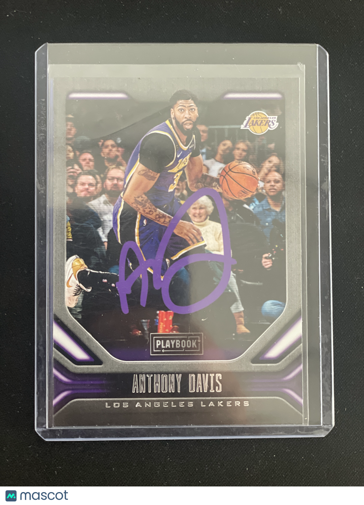 Playbook Basketball Anthony Davis Autograph w/COA #191