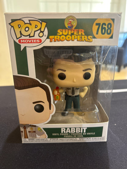 POP! Movies—Super Troopers—Rabbit #768
