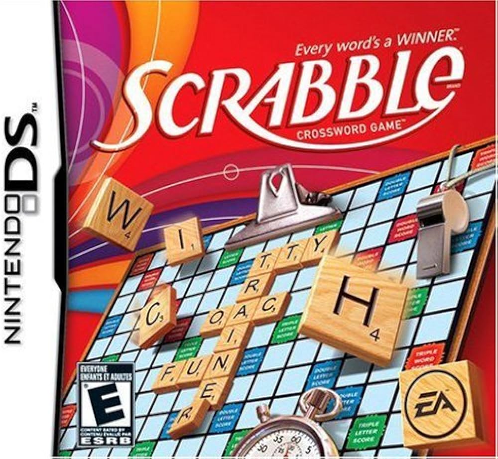 Scrabble (Nintendo DS) - Pre-Owned (Cartridge Only)