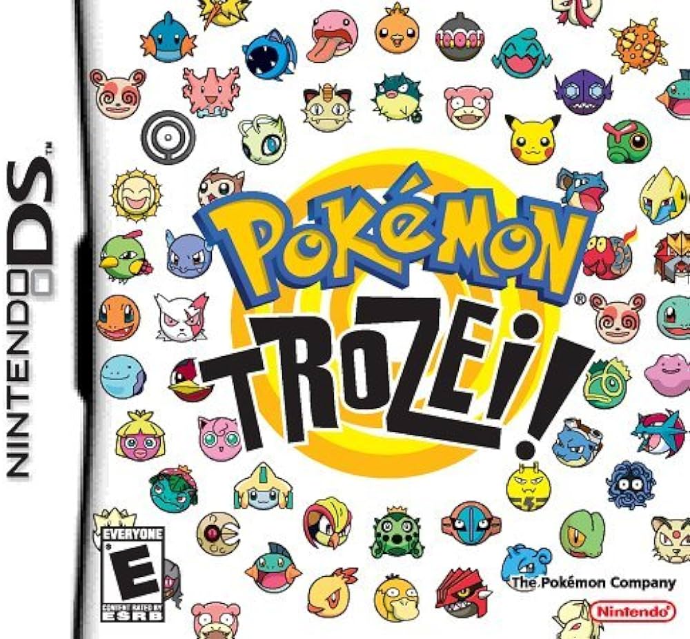 Pokemon Trozei (Nintendo DS) - Pre-Owned (Cartridge Only)