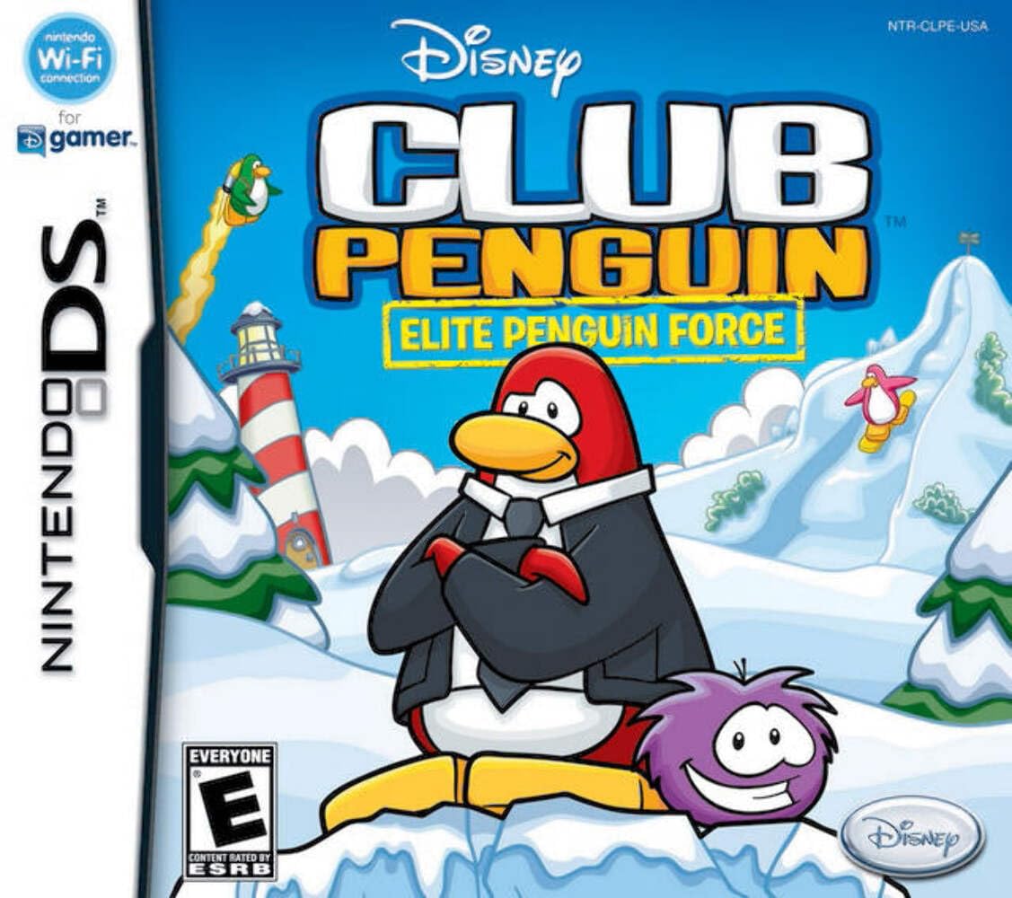 Club Penguin: Elite Penguin Force (Nintendo DS) - Pre-Owned (Cartridge Only)