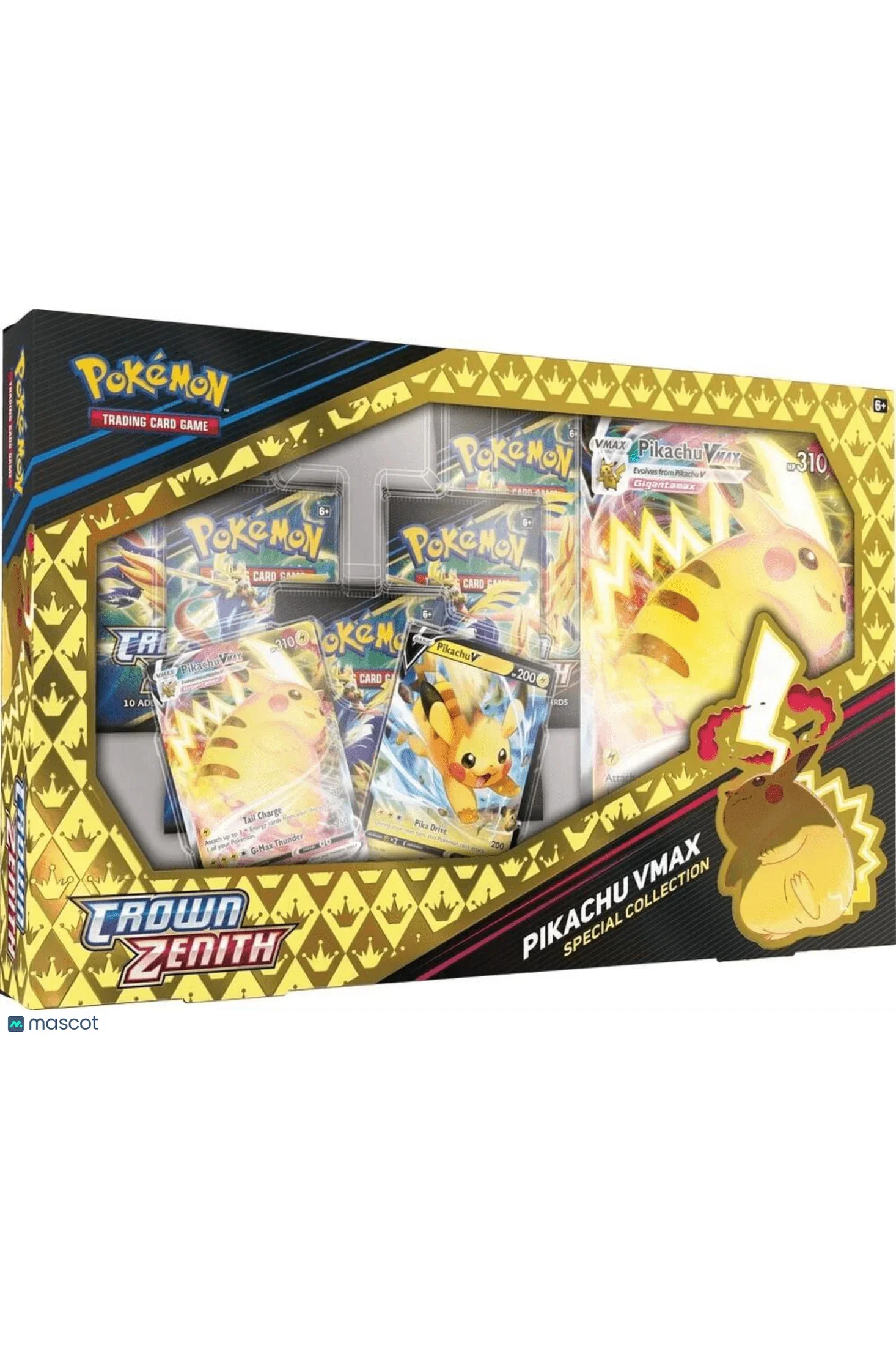 Pokemon Pikachu VMAX Special Collection (Crown Zenith) Special Collection Box - Papa Joey's Collectibles