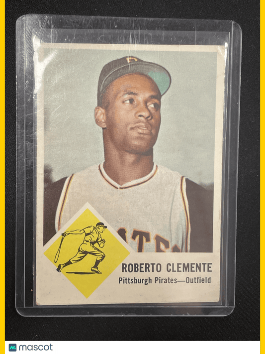 1963 Fleer Baseball Roberto Clemente #56