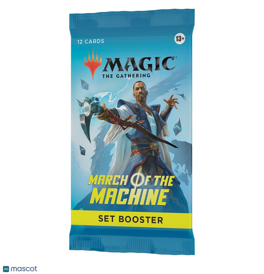 2023 Magic: The Gathering March of the Machine Set Booster Pack