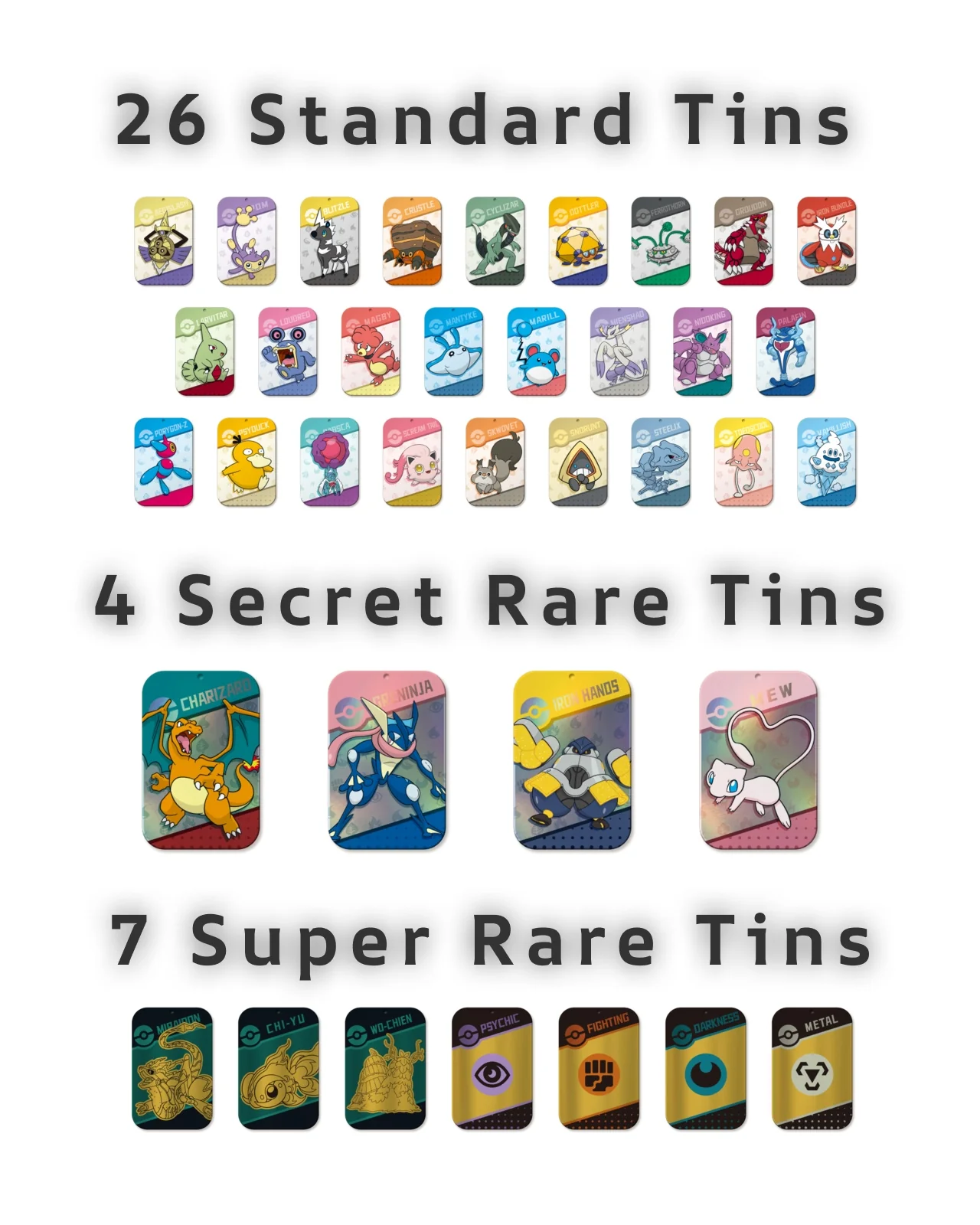 2025 Pokémon TCG: Collect 151—Travel Collection Tin Blind Box (Vol. 2) (Chinese)