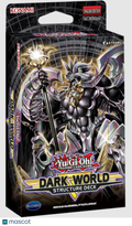 2022 YuGiOh! Dark World Structure Deck Box