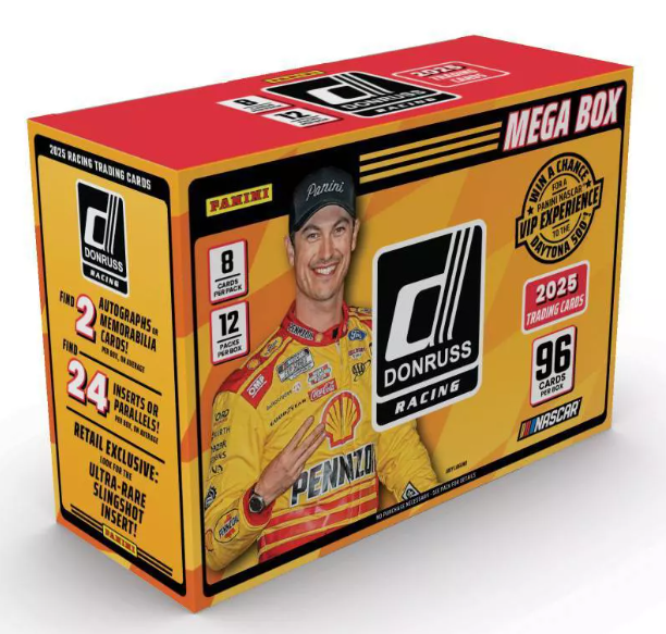 2025 Panini Donruss Racing