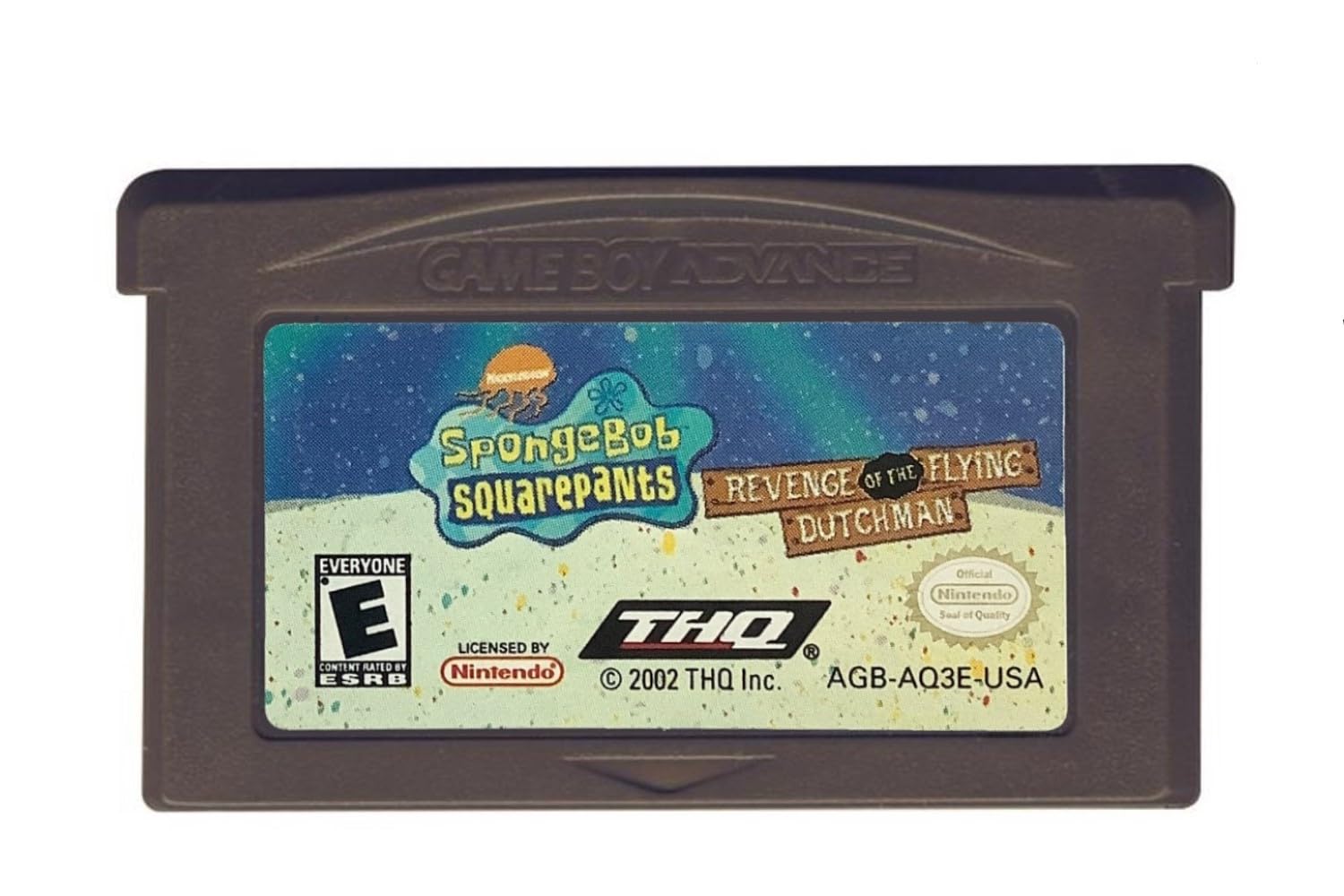 SpongeBob Squarepants: Revenge of the Flying Dutchman (Game Boy Advance) - Pre-Owned (Cartridge Only)