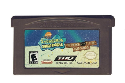 SpongeBob Squarepants: Revenge of the Flying Dutchman (Game Boy Advance) - Pre-Owned (Cartridge Only)