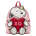 Loungefly Peanuts Snoopy Valentine's Day XO Mini-Backpack