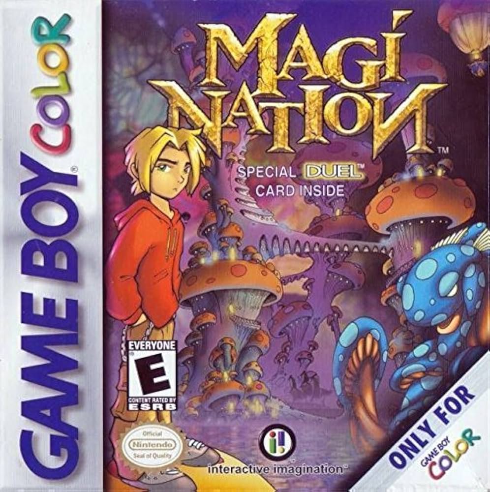 Magi-Nation (Game Boy Color) - Pre-Owned (Cartridge Only)