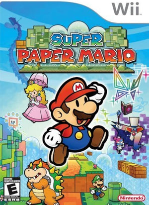 Super Paper Mario (Nintendo Wii) - Pre-Owned-Disc Only