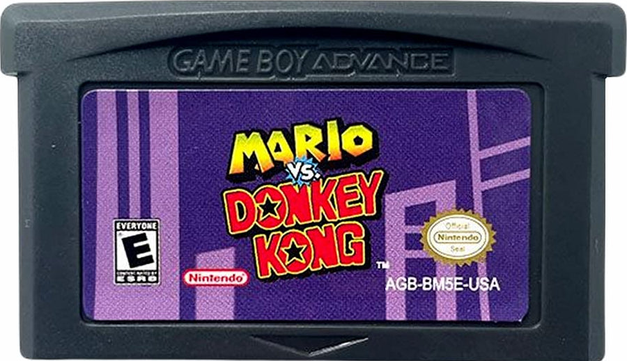 Mario vs. Donkey Kong (Game Boy Advance) - Pre-Owned (Cartridge Only)