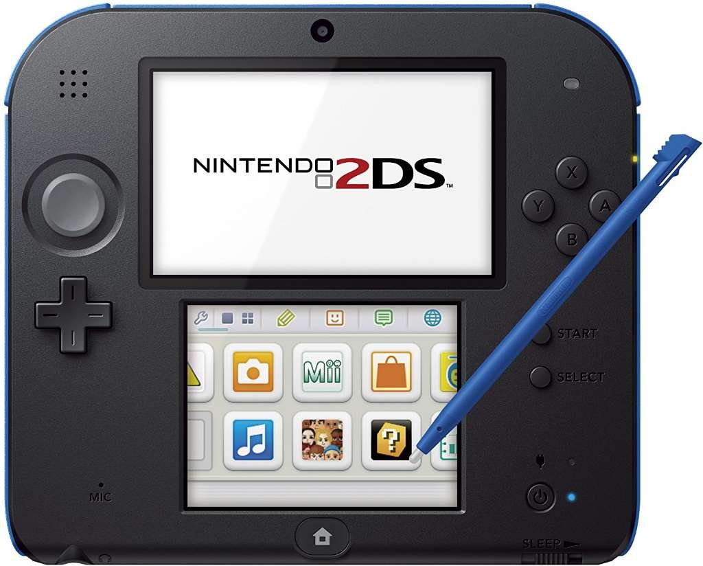 Nintendo 2DS Handheld Console - Electric Blue