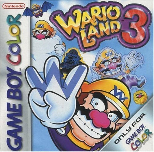 Wario Land 3 (Game Boy Color) - Pre-Owned (Cartridge Only)
