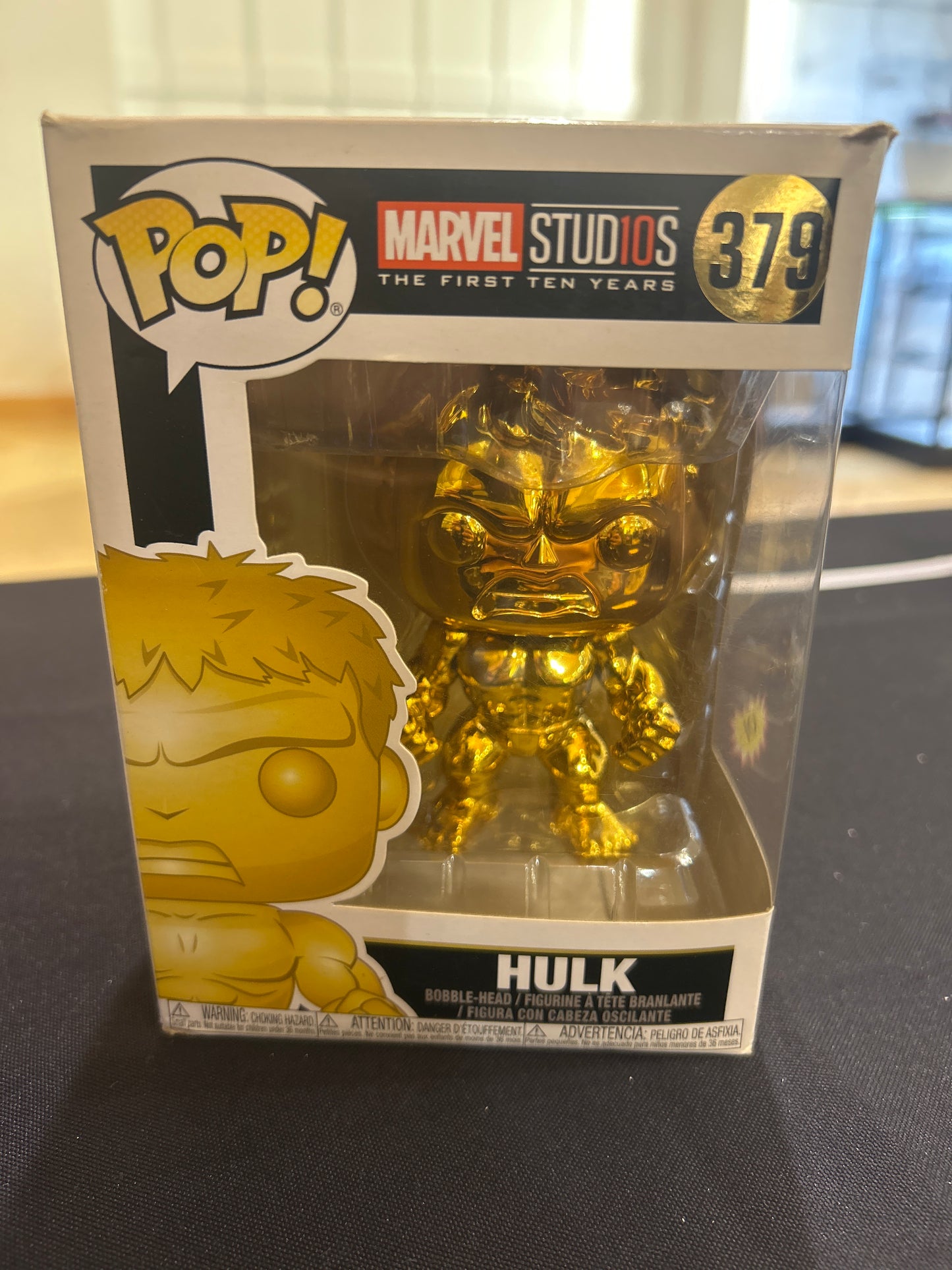 POP! Marvel Studios 379 Hulk (DMG)