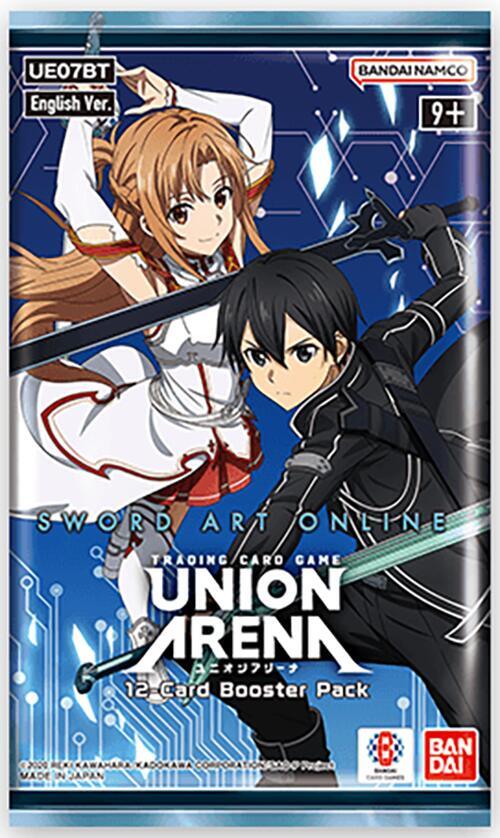 Union Arena Sword Art Online Volume 2 Booster Pack