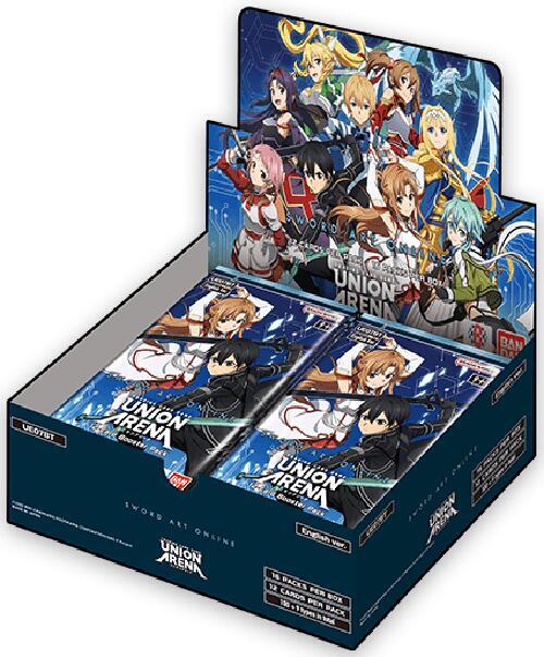 Union Arena Sword Art Online Volume 2 Booster Pack