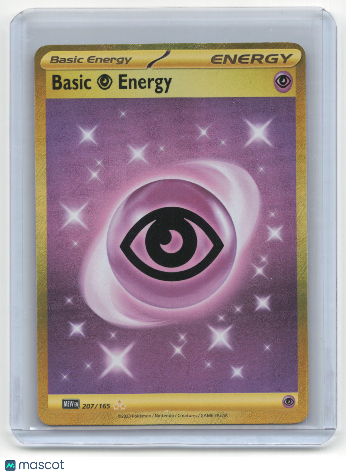 2023 Psychic Energy Pokemon 151 #207/165