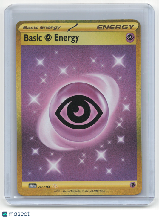 2023 Psychic Energy Pokemon 151 #207/165