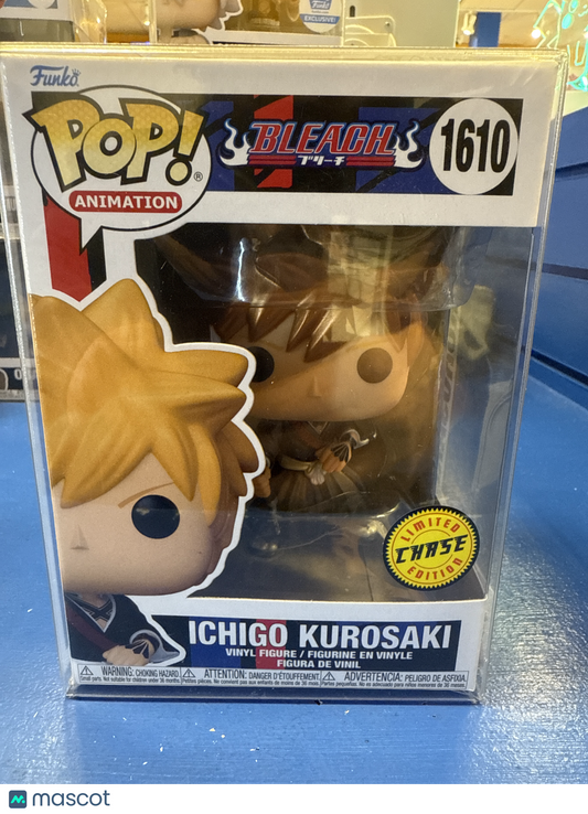 Funko Ichigo Kurosaki 1610 Chase Limited Edition