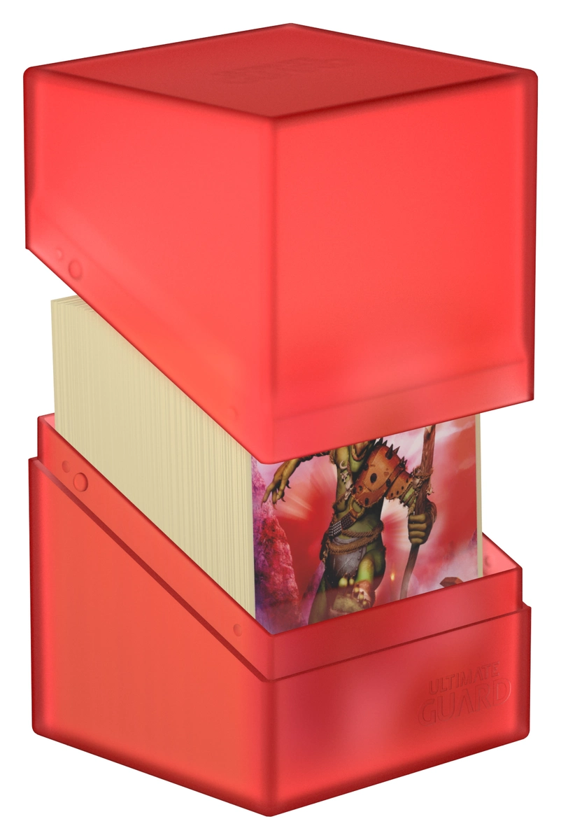 Ultimate Guard Ruby Boulder 100+ Deck Box