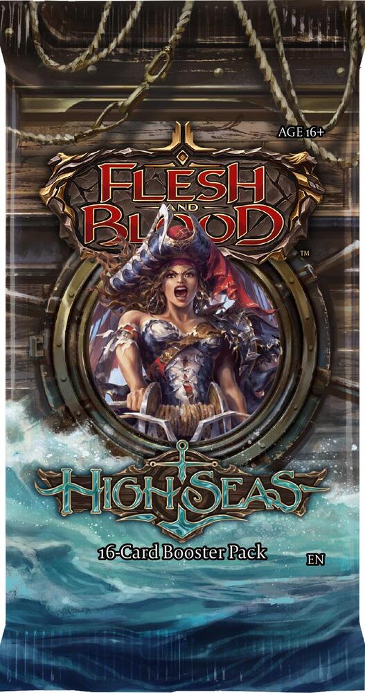 Flesh and Blood: High Seas Booster Pack