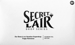 Magic: TG Secret Lair Drop: Tragic Romance - Rainbow Foil Edition