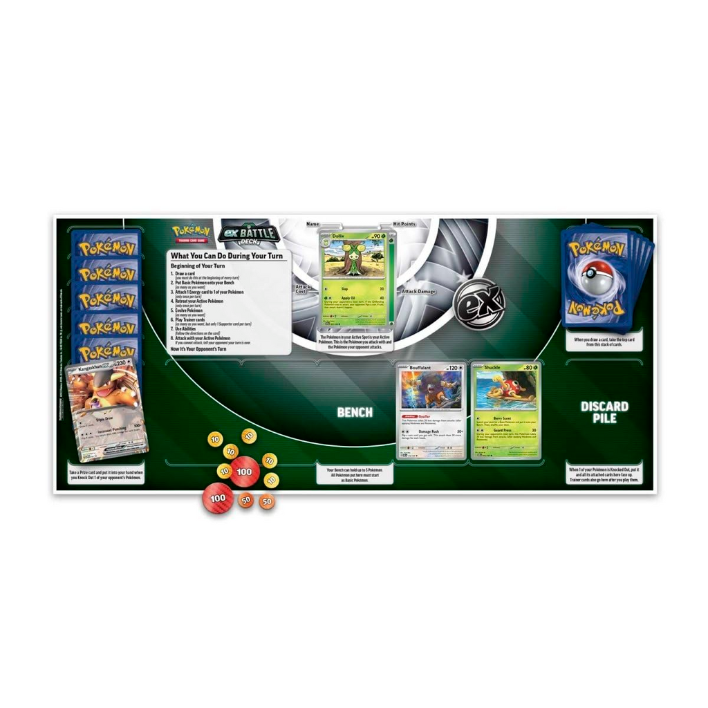 2023 Pokemon Scarlet & Violet (Kangaskhan ex) ex Battle Deck