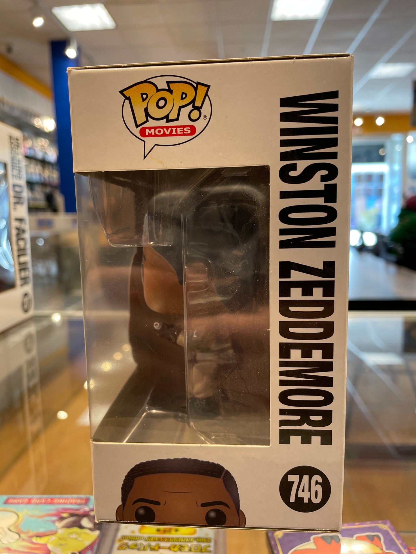Funko Ghostbusters 35 Winston Zeddemore #746  (Good)