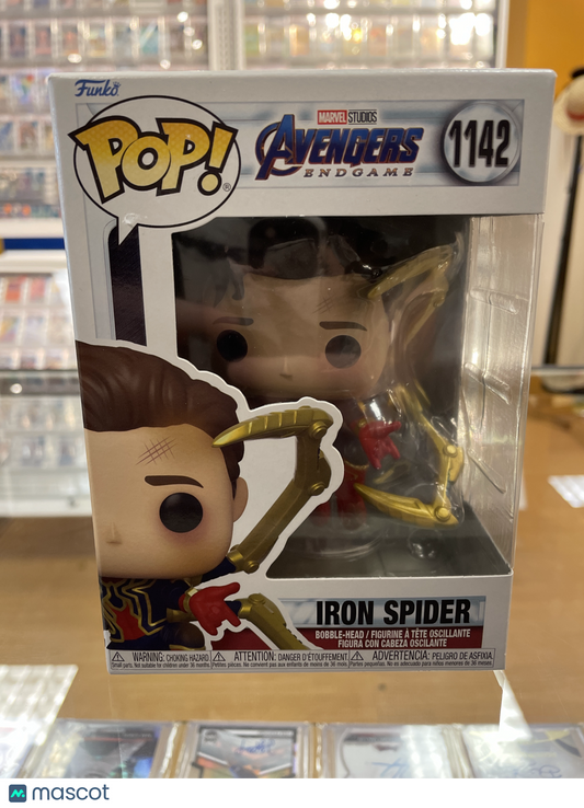 Funko Marvel Avengers: Endgame Iron Spider #1142 (Good)