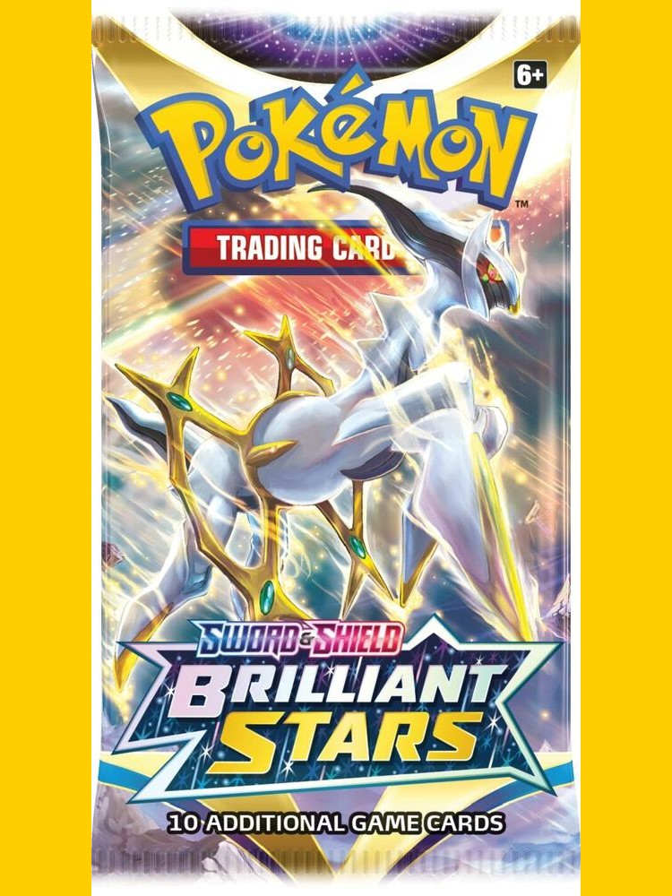 Pokemon Brilliant Stars Loose Booster Pack