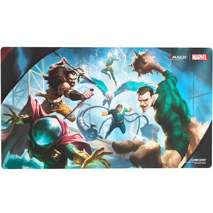 2025 GameGenic Magic: The Gathering x Spider-Man (Sinister Six) Shiny Playmat
