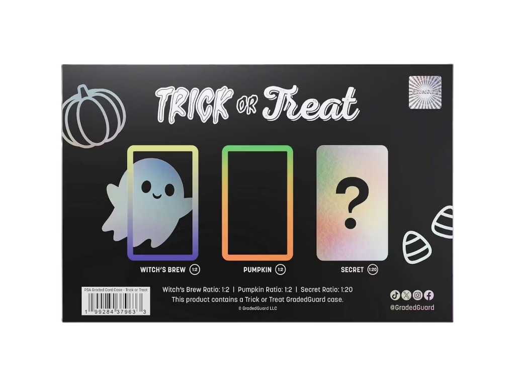 2025 GradedGuard Trick Or Treat Mystery PSA Slab Case