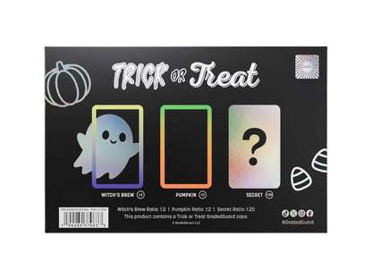 2025 GradedGuard Trick Or Treat Mystery PSA Slab Case